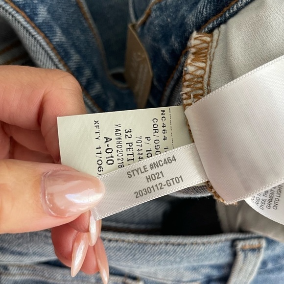 Madewell Roadtripper Slim Boy Jeans Medium Wash Size 32P NWT - Picture 8 of 9